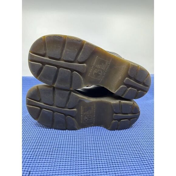 Dr Doc Martens 8550 Boots 5 Eye 1 Hook VINTAGE VTG. MADE IN ENGLAND UK SZ. 6 - Picture 9 of 15